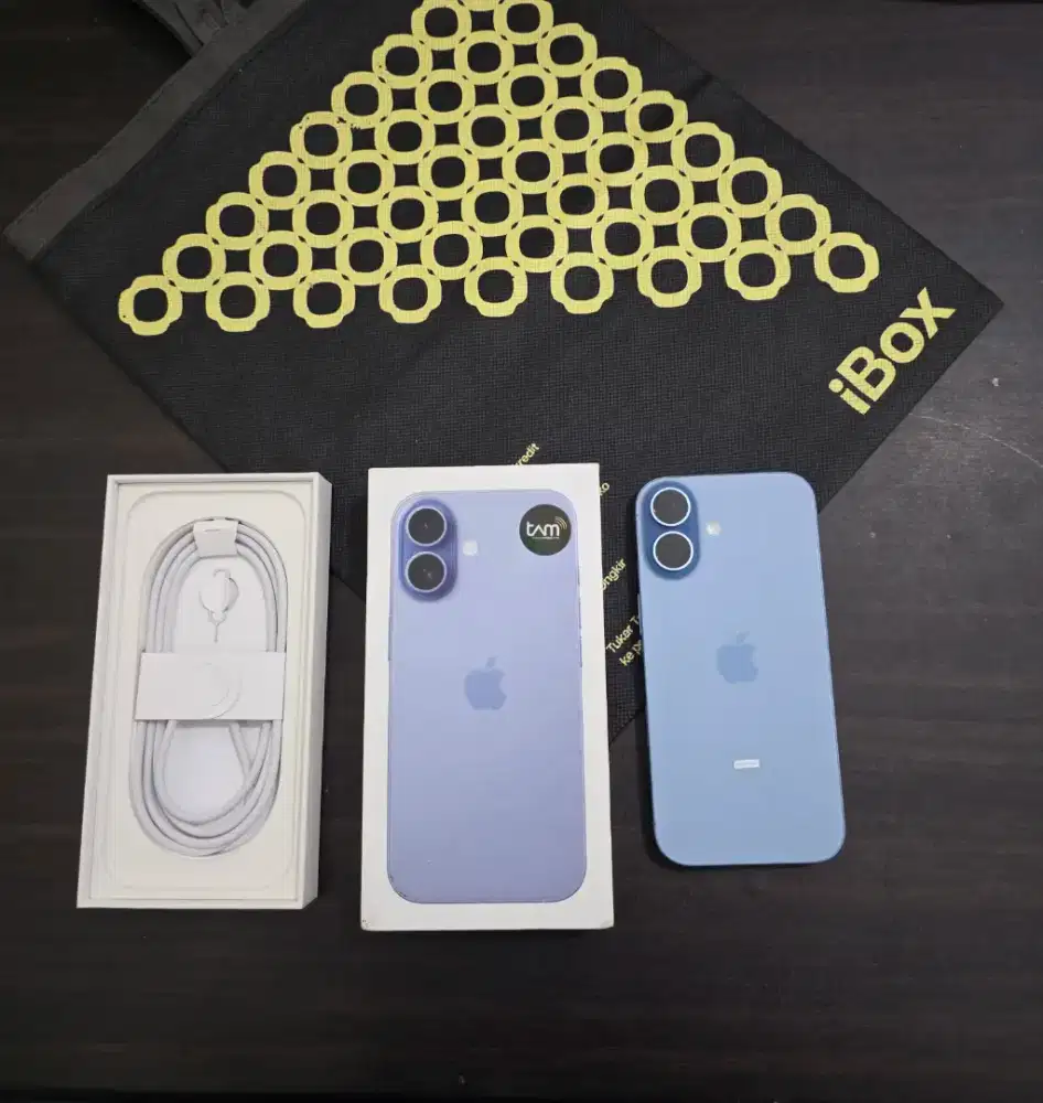 iPhone 17 256GB iBox masih kaya baru