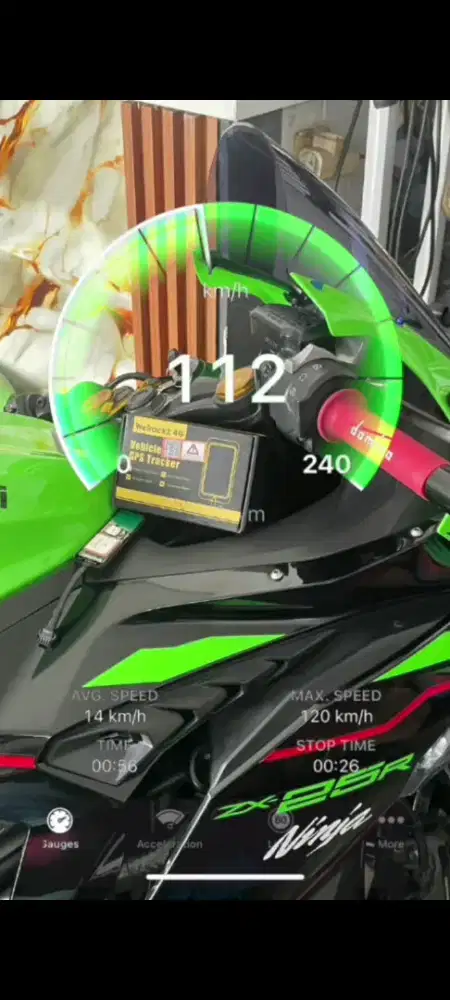 varian semua motor ,GPS (wetrack)