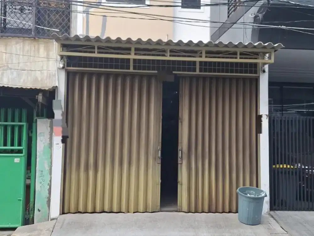 JUAL CEPAT RUKO 4 LANTAI JAKARTA BARAT LOKASI STRATEGIS!