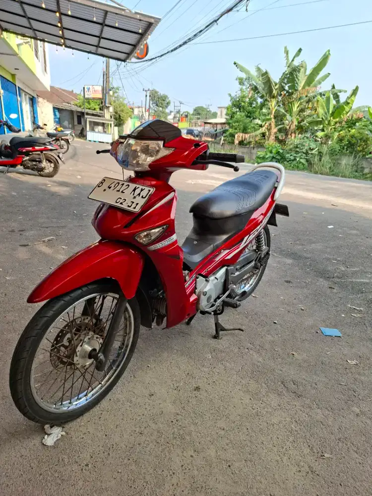 SUPRA X 125 2005 SURAT KOMPLIT