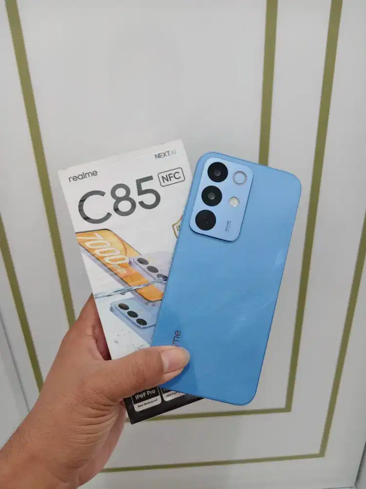 Realme C85 6/128 SUPER LIKE NEW NFC