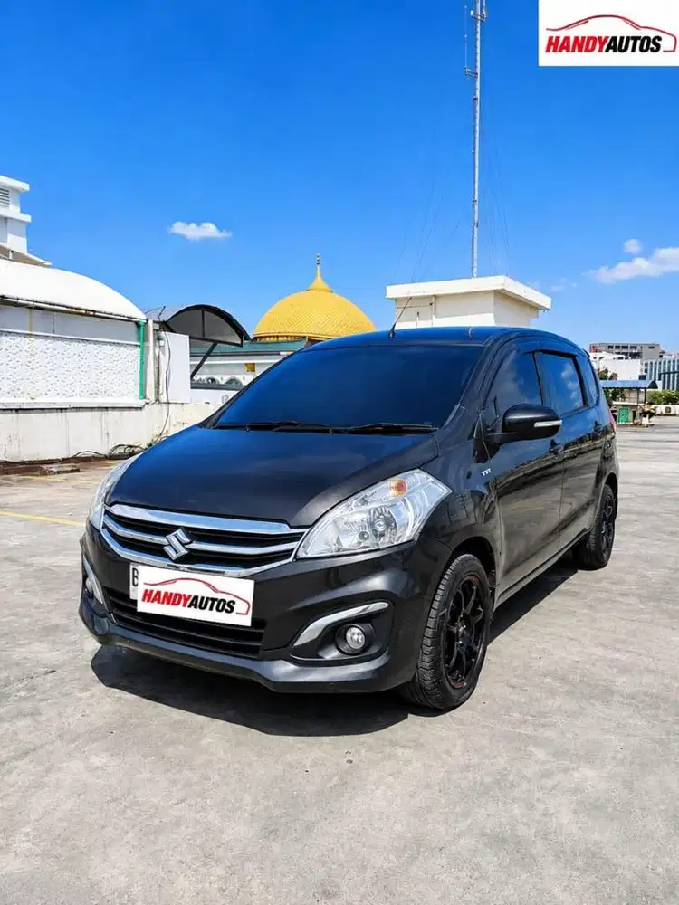 Suzuki Ertiga GX 2017 Automatic Hitam Metalik
