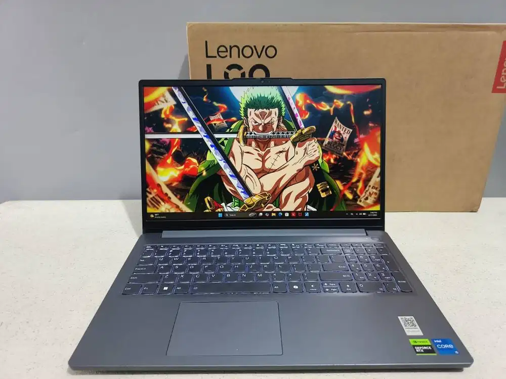 Lenovo LOQ Essential 15 RTX 3050 6GB Core i5 HX Garansi 2027 – Gami