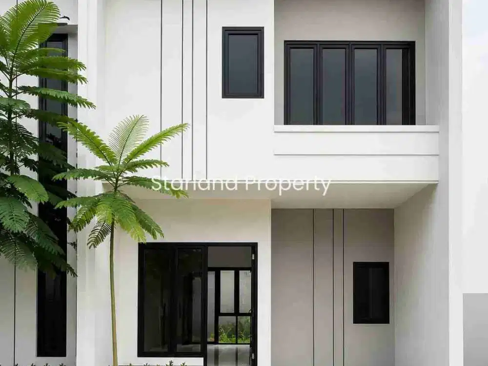 Rumah modern minimalis di Peninggilan Ciledug Tangerang