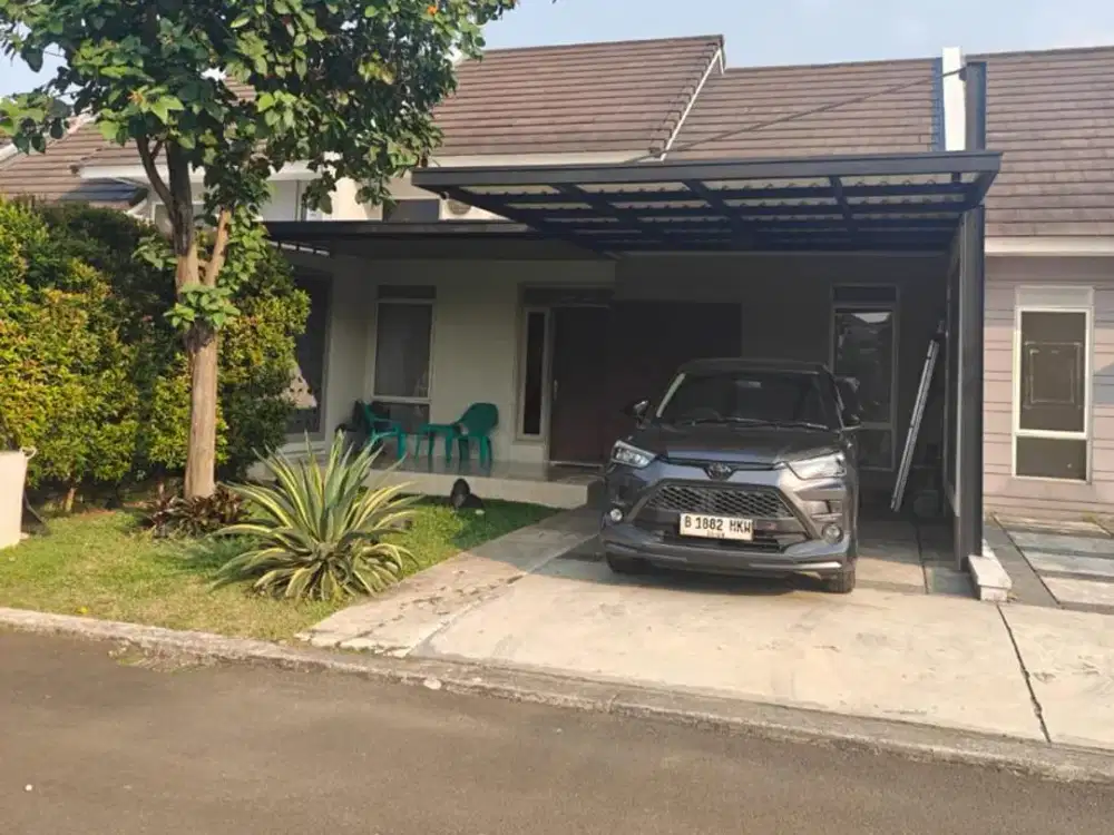 Disewa Rumah 1 Lantai Suvarna Sutera Full Furnish Siap Huni
