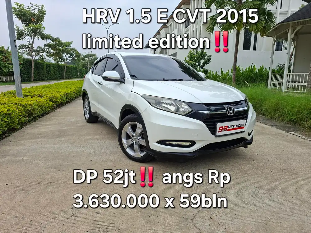 Honda HR-V 1.5 E CVT 2015 Limited edition