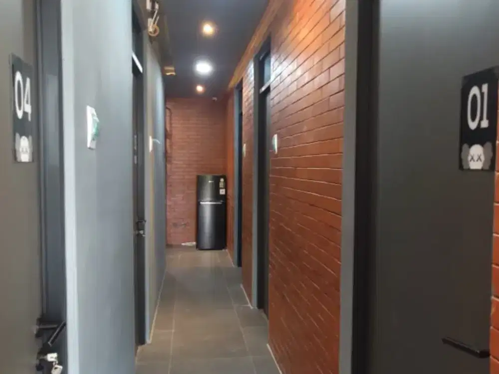 DIJUAL Kost Kosan Eksklusif Full Furnished lokasi jalan kaliurang km 6 yogyakarta