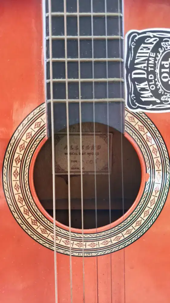 Gitar Akustik Allegro