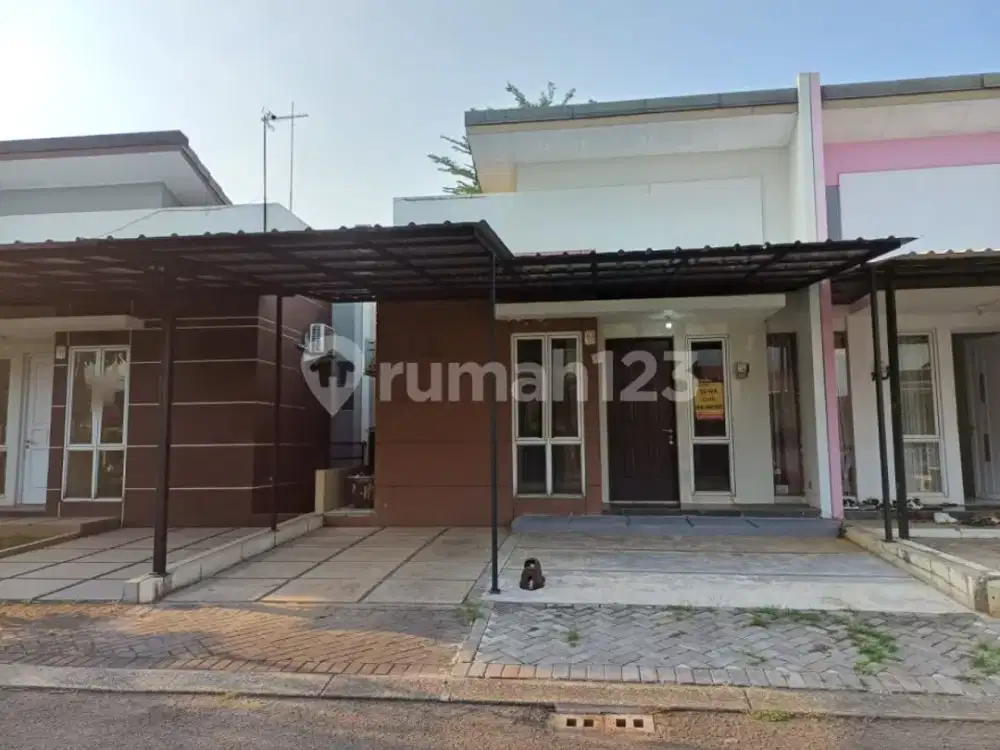 Sewa Murah Rumah Cantik Dekat Aeon Mall Simplicity Icon BSD