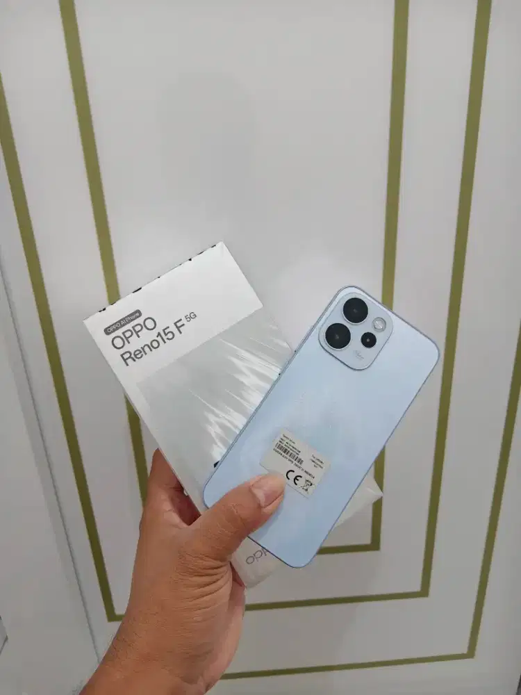 Oppo reno 15F 5G 8/128 blue super