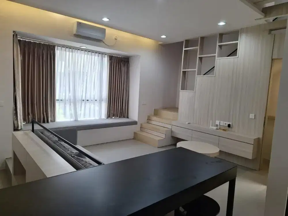 Disewakan Rumah di Tabebuya, BSD Uk 6x10