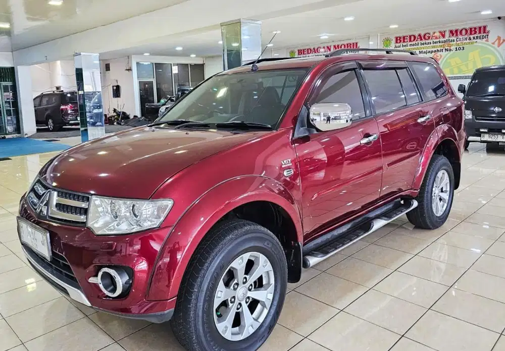 Pajero Dakar 2.5 VGT 2014