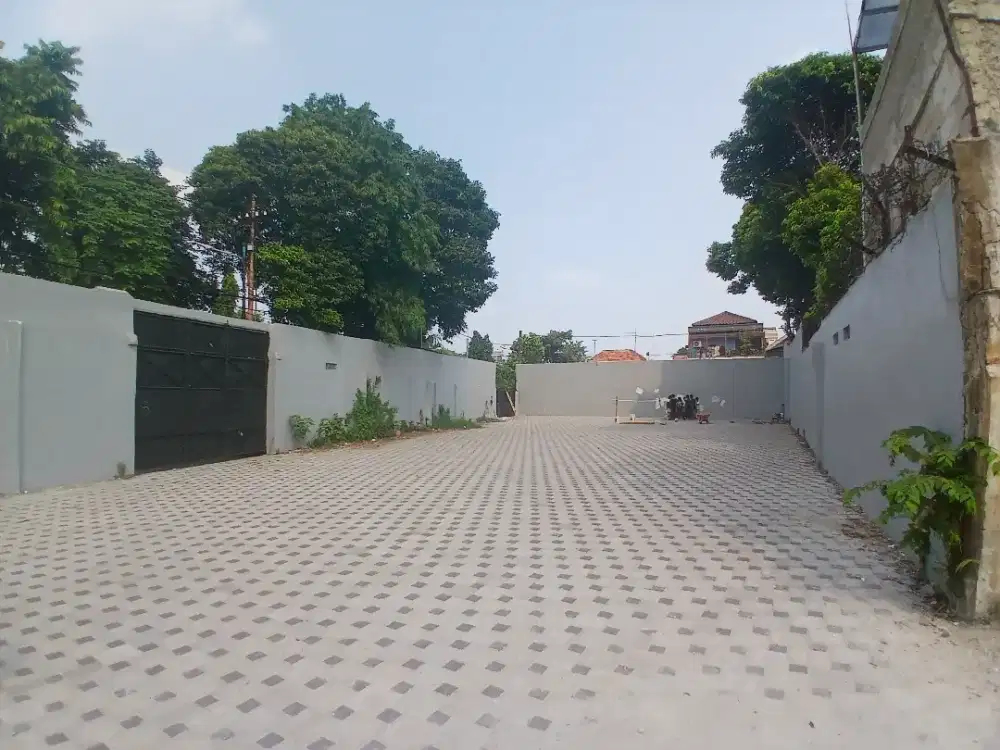 Jual tanah 1200 meter