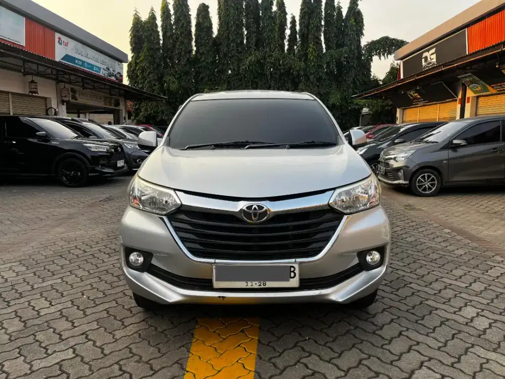 DP PROMO  8 JT AVANZA G 2018 AT SILVER EDITION !!