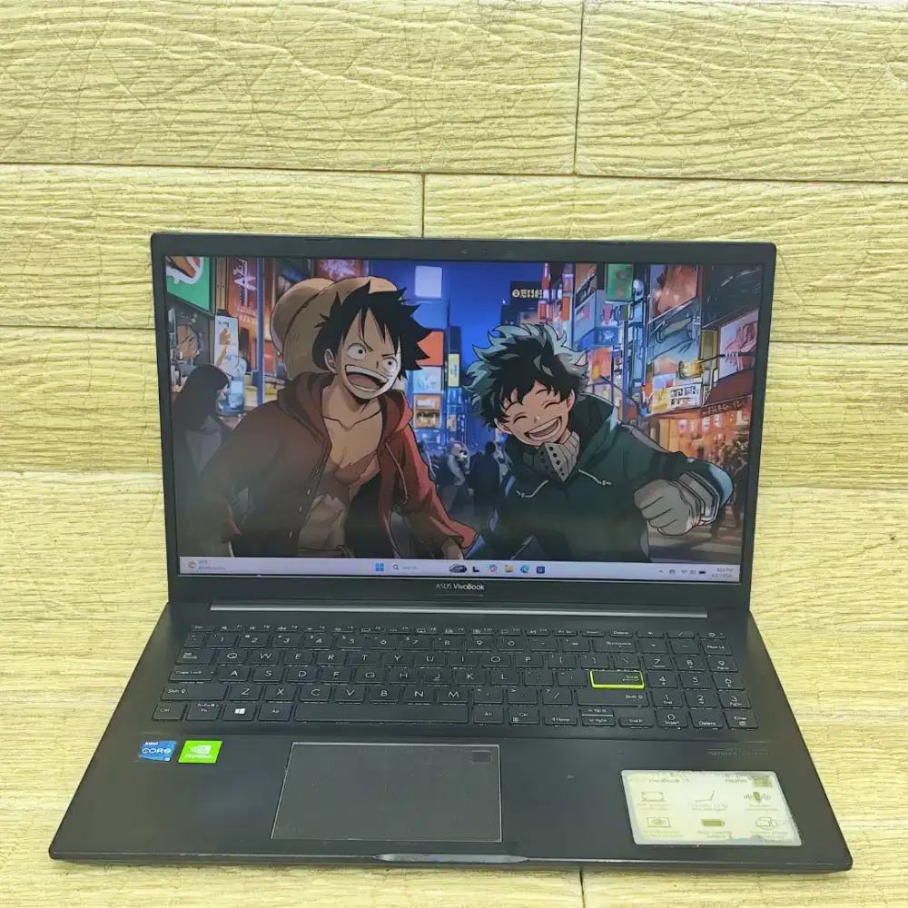 Laptop Asus VivoBook K513EQ Core i5-1135G7 Ram 8gb Ssd 512gb Mx350 2gb
