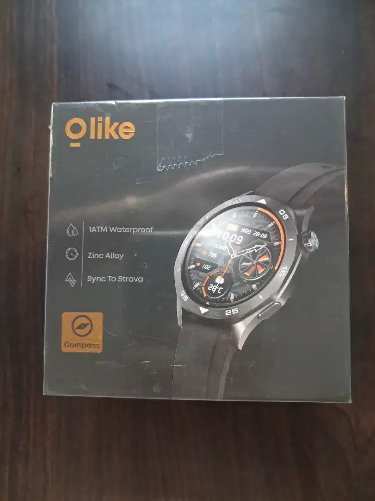 smartwatch Olike FM03