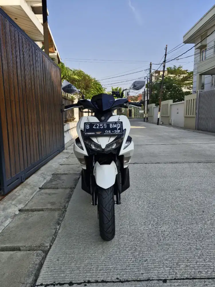 LOW KM GUYS⁉️YAMAHA AEROX ABS TH 2017