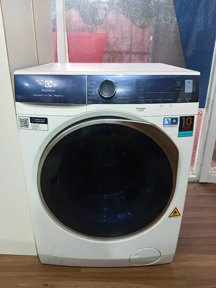 Mesin Cuci Electrolux Pintu Depan