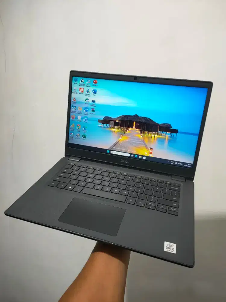 Jual Cepat Dell Latitude 3410 i3 Gen 10 Ram 8Gb SSD 256 Backlite