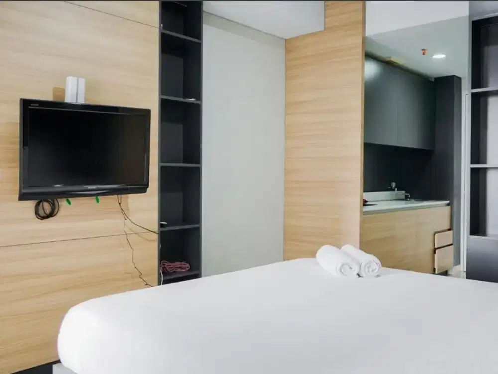 Dijual cepat Apartemen Metro Park Residence 575juta/Full Furnish