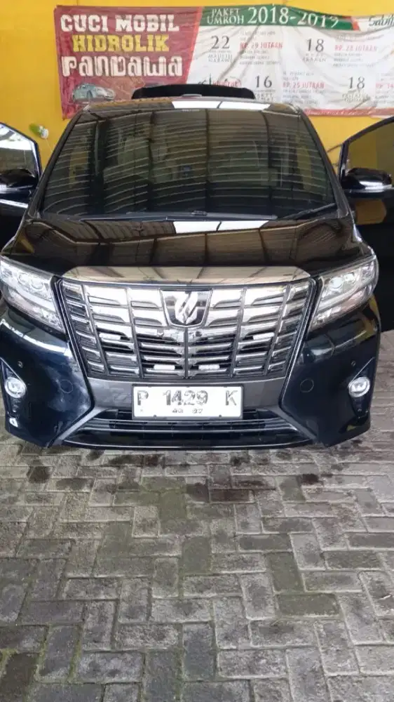 Alphard 2.5 G AT 2017