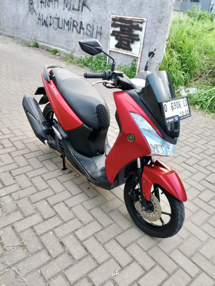 Jual Yamaha Lexi tahun 2018 Istimewa