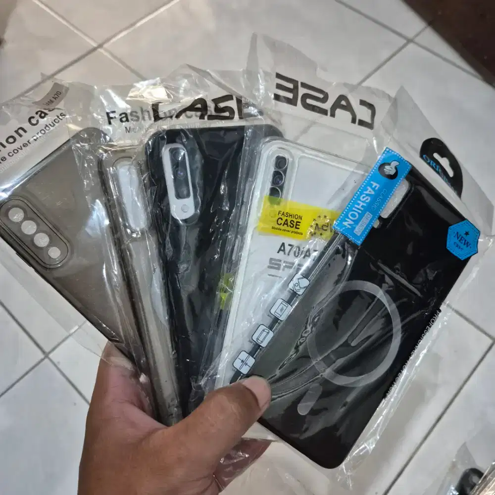 Case Casing Samsung A70 2018 Premium (TAKE ALL ONLY)