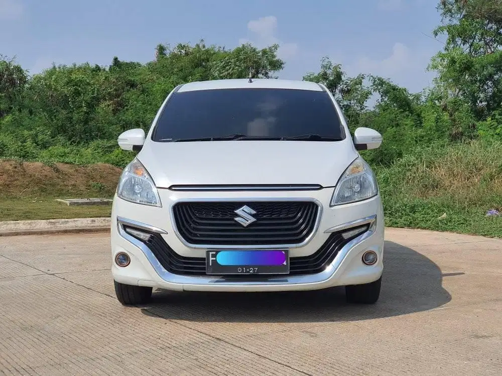 Suzuki Ertiga Dreza AT 2016 Putih PLAT F BOGOR