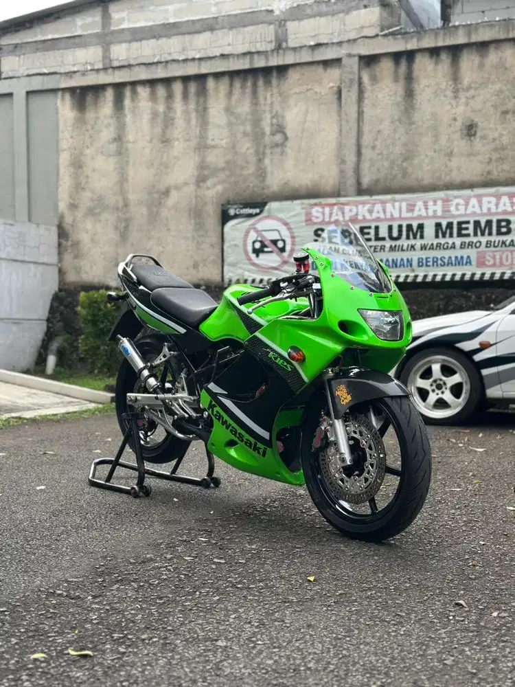 NINJA RR OLD FULL SPEK