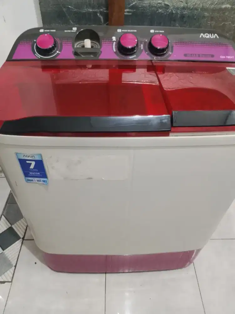 Mesin cuci second