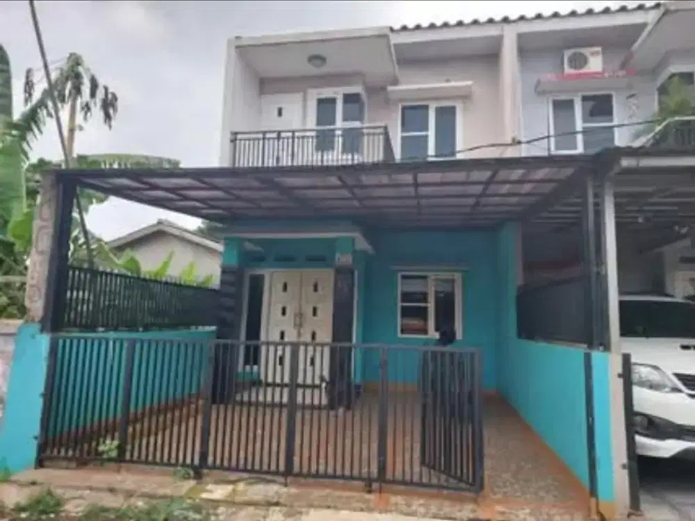 Rumah 2 Lantai Strategis di Pancoran Mas, Depok  Siap Huni baru Selesai Renovasi