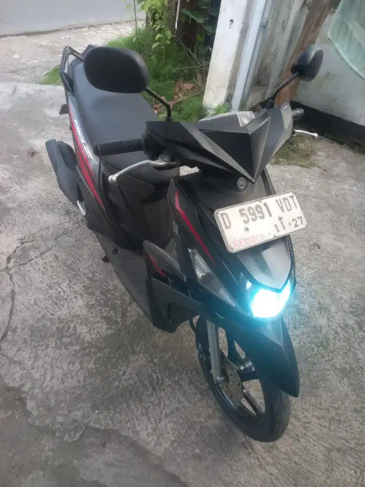 Jual Yamaha Mio Z tahun 2017 Mulus