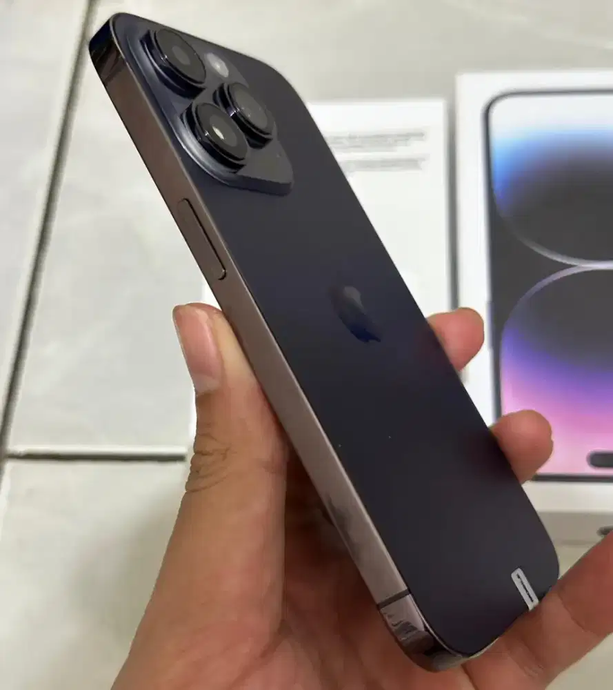 iPhone 14 Pro no minus