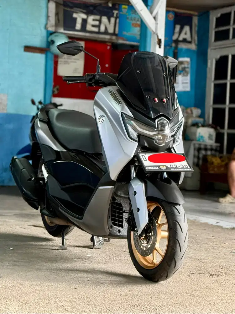 NMAX TURBO YECVT 2025 LOW KM MULUS LENGKAP