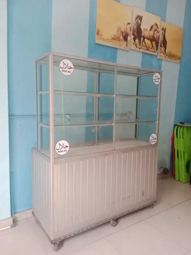 Jual borongan etalase