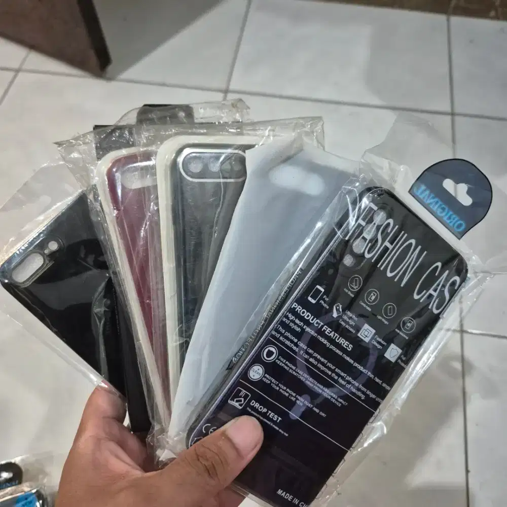Case Casing Iphone 7 Plus Premium (TAKE ALL ONLY)