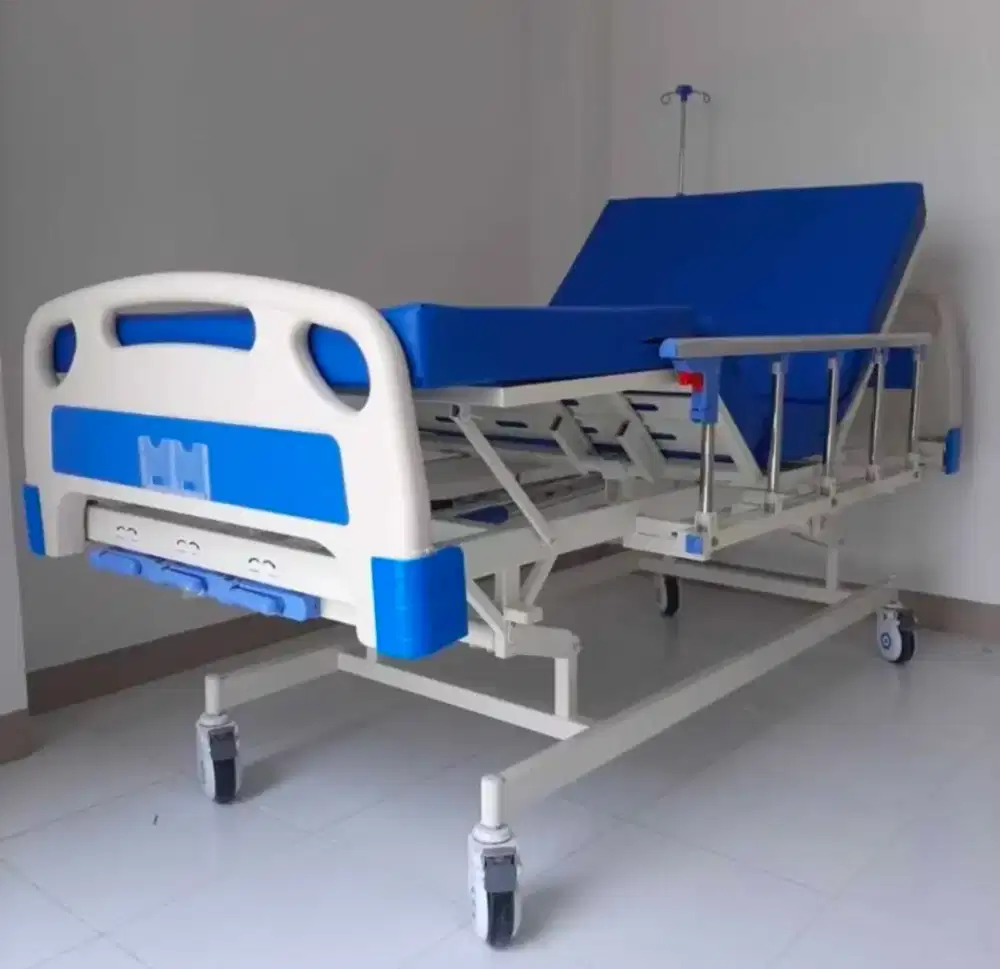 Tempat Tidur Pasien Orang Sakit 2 Crank
