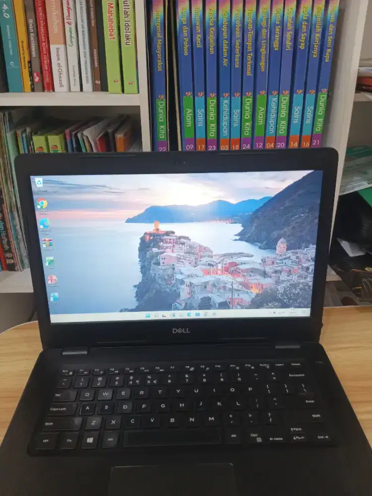 Laptop Dell Vostro 3490 Generasi Ke-10 Normal Mulus Tinggal Pakai