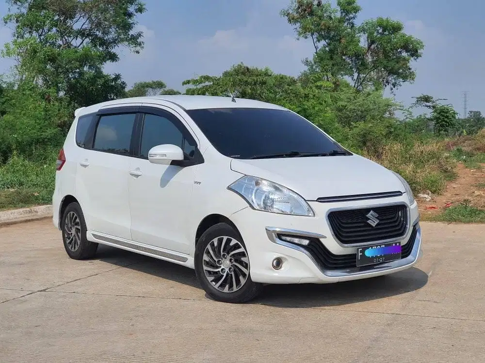 PLAT F BOGOR  Suzuki Ertiga Dreza AT 2016 Putih