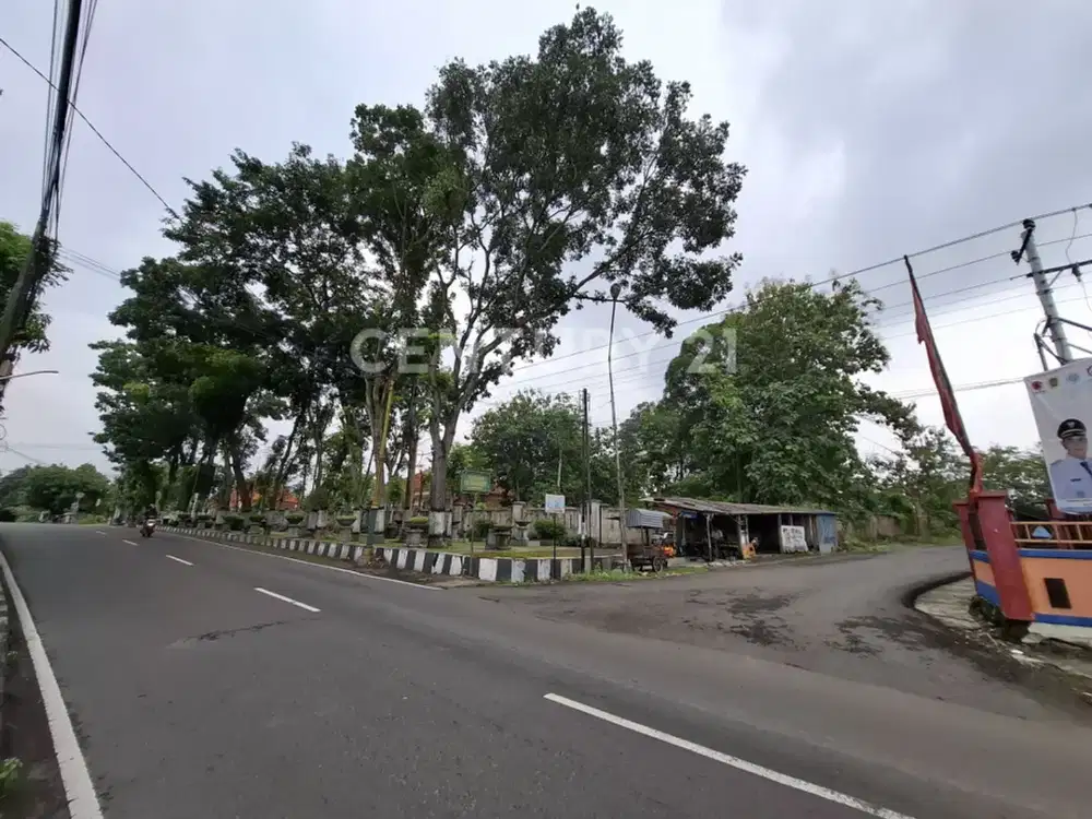 Dijual Tanah Hook Luas Tengah Kota Klaten Jawa Tengah