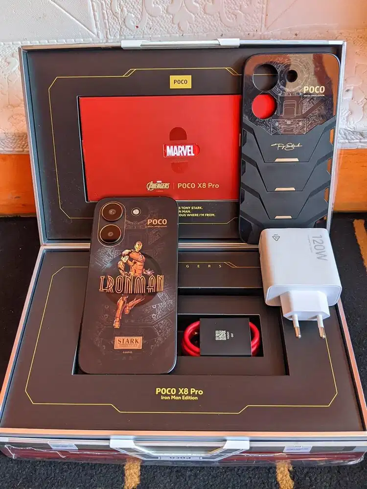 Poco X8 Pro 12/512 ironman 3 hari pakai