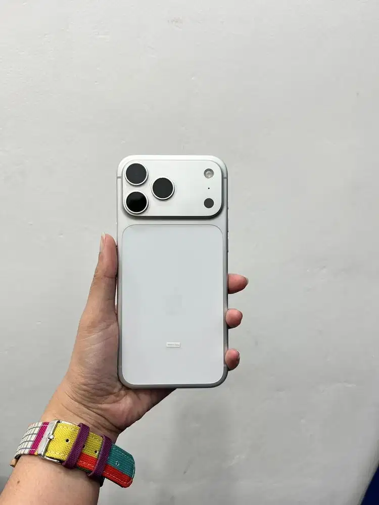 Iphone 17 promax 256 resmi silver