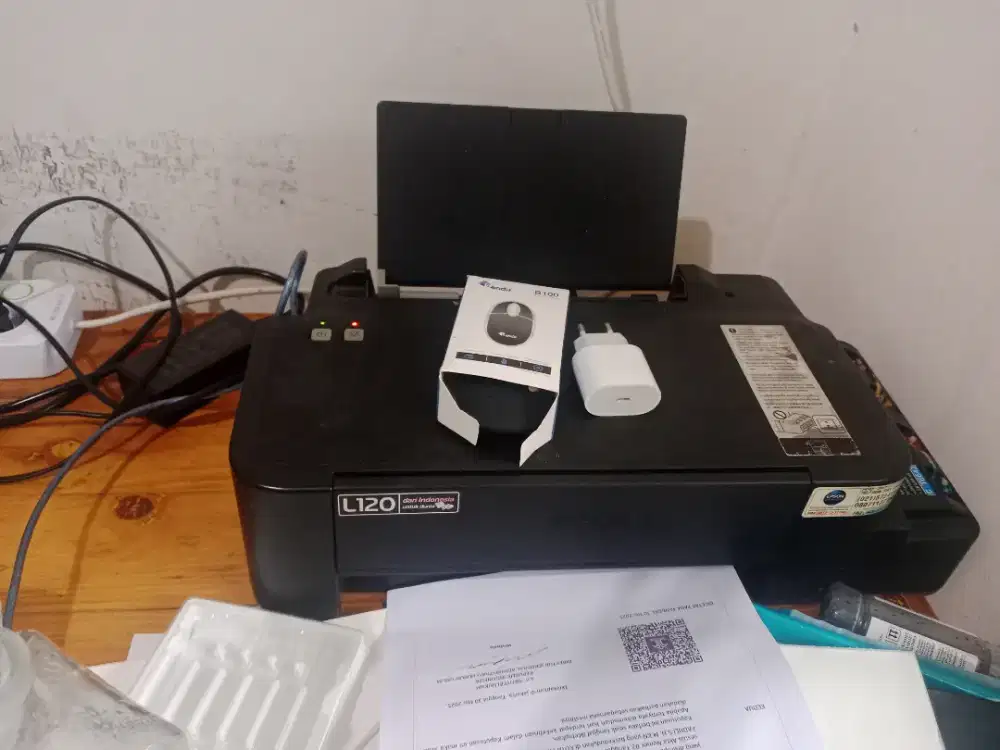 Jual cepat Leptop dan printer