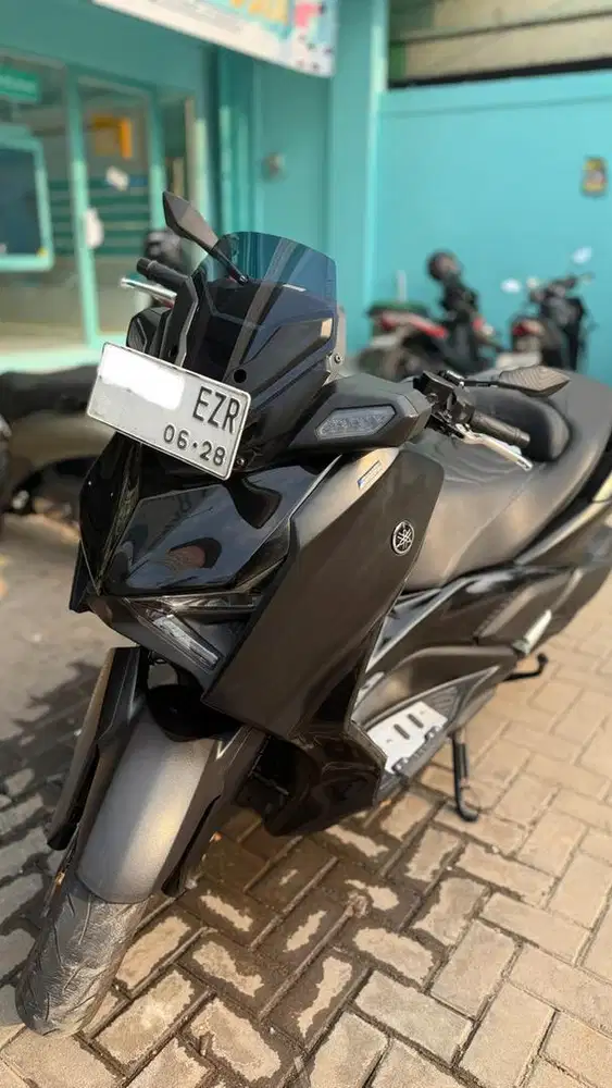 Xmax 250cc ganteng.. modif tipis