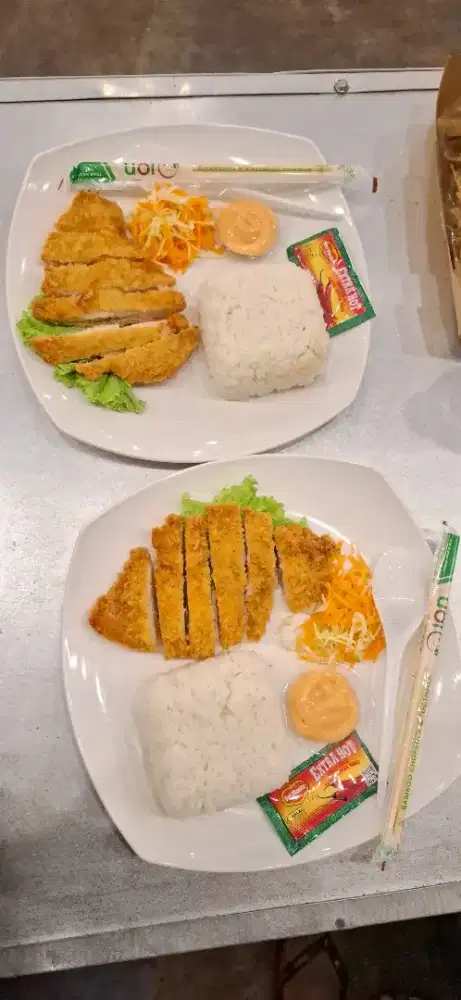 Paket Nasi Bento