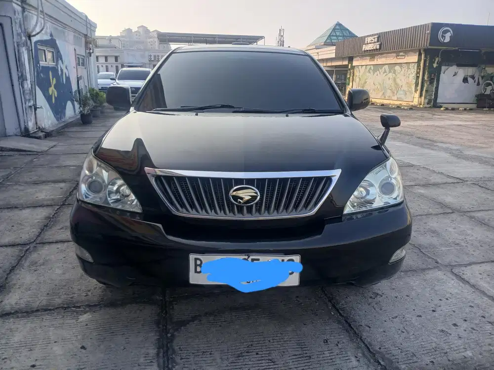 Toyota Harrier L Premium AT 2010 TDP: 45Juta Nego