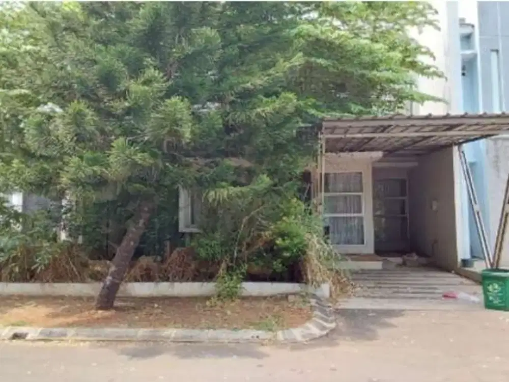 DIJUAL RUMAH TINGGAL VIA LELANG CESSIE