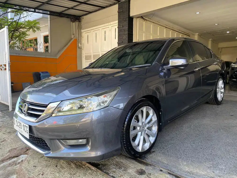 Cash All New Accord CR2 2.4 VTi-L AT 2013 Abu 1 Tangan dr Baru Terawat