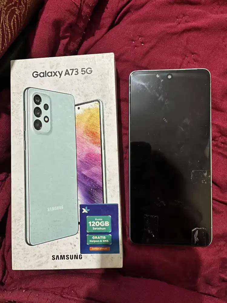 Samsung A73 5G 8/256 Pemakaian dari baru