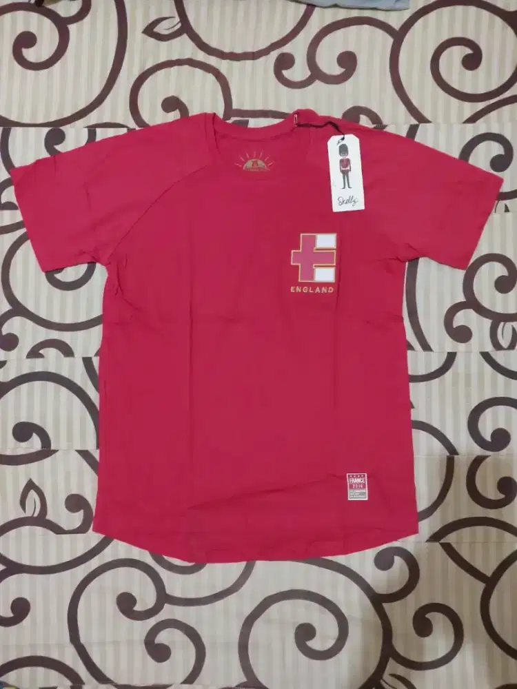 Kaos new old stock tshirt bola